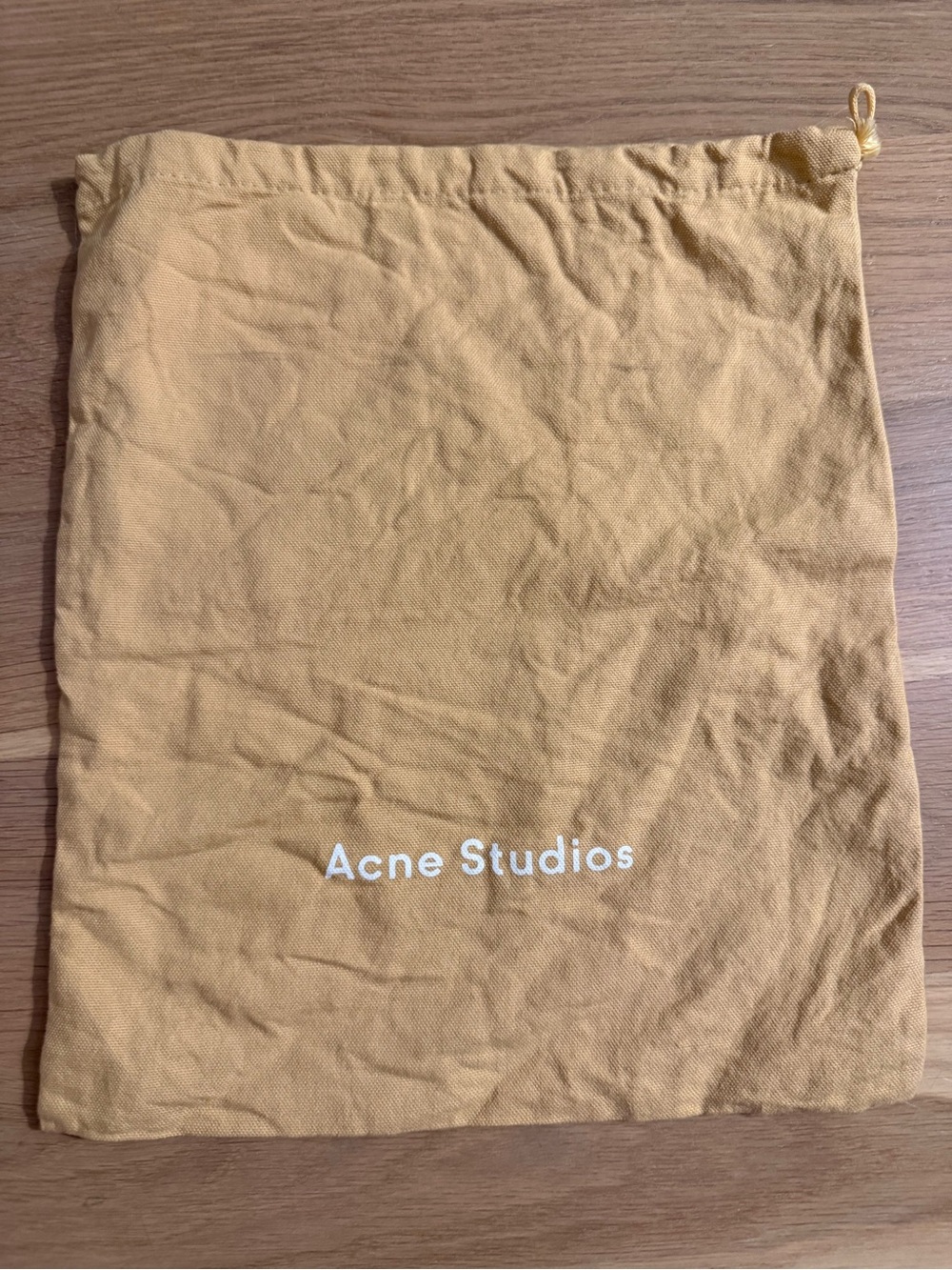 Acne Studios dust bag
